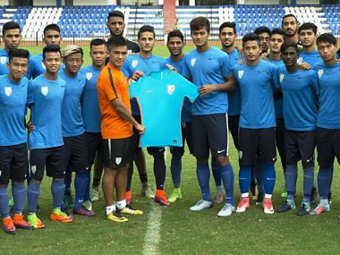 FIFA U-17 World Cup 2017: Nike launches Indian football team's kit for mega event FIFA U-17 World Cup 2017: Nike launches Indian football team's kit for mega event