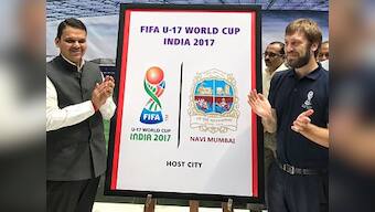 FIFA U-17 World Cup 2017: Maharashtra CM Devendra Fadnavis launches 'host city logo' for Navi Mumbai