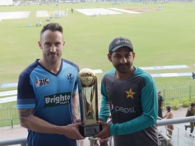 Highlights cricket result, Pakistan vs World XI, 1st T20I at Lahore: Hosts win by 20 runs