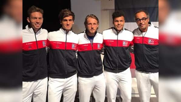 Davis Cup 2017: Serbia still a threat despite Novak Djokovic's absence, says France captain Yannick Noah