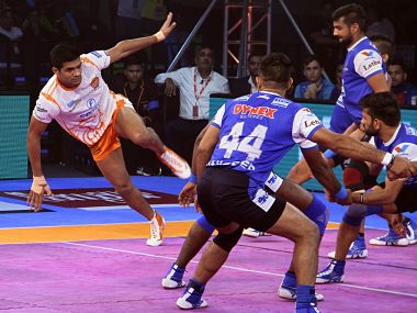 Pro Kabaddi League 2017: Puneri Paltan's all-round performance helps them beat Haryana Steelers Pro Kabaddi League 2017: Puneri Paltan's all-round performance helps them beat Haryana Steelers