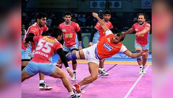 Pro Kabaddi League 2017: Haryana Steelers edge Jaipur Pink Panthers; UP Yoddha stun Patna Pirates