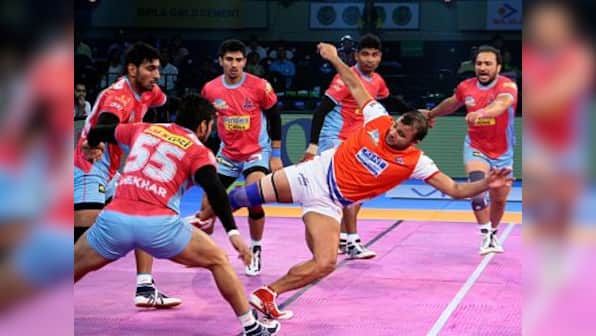 Pro Kabaddi League 2017: Haryana Steelers edge Jaipur Pink Panthers; UP Yoddha stun Patna Pirates