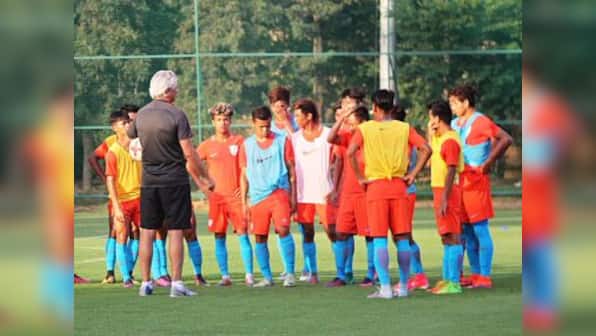 FIFA U-17 World Cup 2017: India undergo first training session in New Delhi ahead of tournament