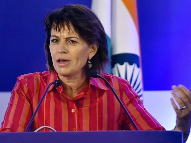 Switzerland committed to support India's fight against black money, says President Doris Leuthard Switzerland committed to support India's fight against black money, says President Doris Leuthard