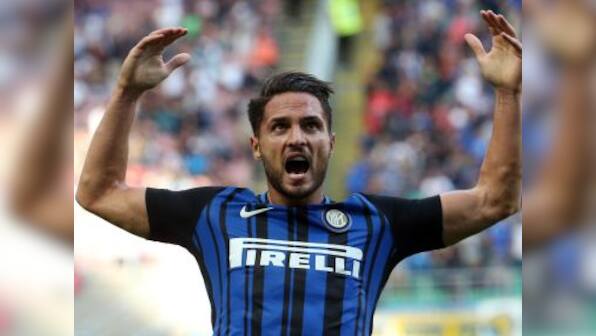 Serie A: Danilo D'Ambrosio's late header seals Inter Milan victory over Genoa at San Siro