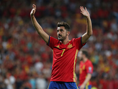 FIFA 2018 World Cup qualifiers: Spanish striker David Villa ruled out of Liechtenstein clash with adductor injury FIFA 2018 World Cup qualifiers: Spanish striker David Villa ruled out of Liechtenstein clash with adductor injury