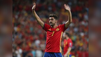 FIFA 2018 World Cup qualifiers: Spanish striker David Villa ruled out of Liechtenstein clash with adductor injury