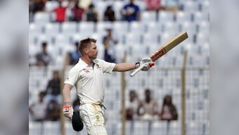 Bangladesh vs Australia: David Warner goes from bludgeoner to caresser, banishes subcontinent woes