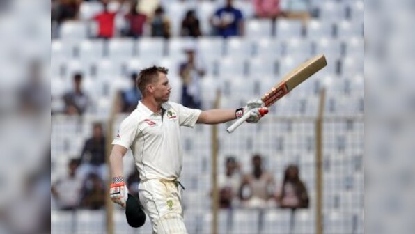 Bangladesh vs Australia: David Warner goes from bludgeoner to caresser, banishes subcontinent woes