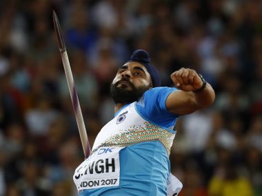 File image of Davinder Singh of India. Reuters