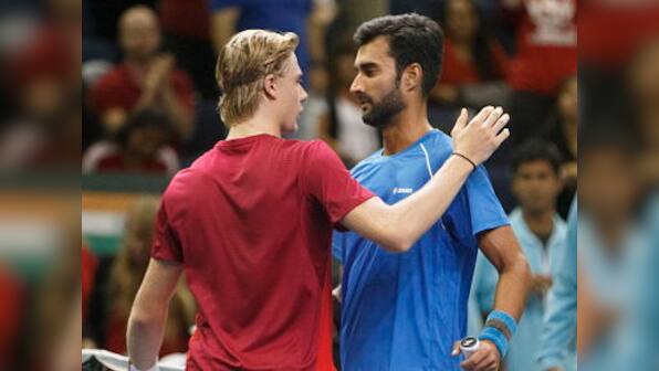 Davis Cup 2017: India level with Canada after Yuki Bhambri goes down fighting to Denis Shapovalov in five sets