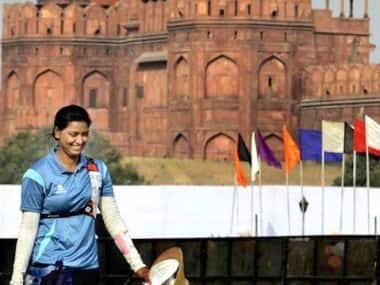 File photo of Deepika Kumari. Twitter @ImDeepikaK