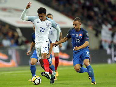 FIFA 2018 World Cup qualifiers: England ask footballing body to decide Dele Alli’s fate before Slovenia clash FIFA 2018 World Cup qualifiers: England ask footballing body to decide Dele Alli’s fate before Slovenia clash