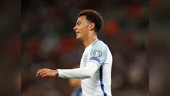 FIFA World Cup 2018 qualifiers: England's Dele Alli banned for one game for making offensive gesture in Slovakia clash