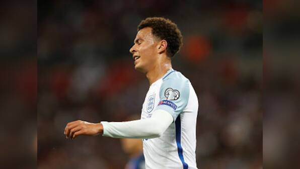FIFA World Cup 2018 qualifiers: England's Dele Alli banned for one game for making offensive gesture in Slovakia clash