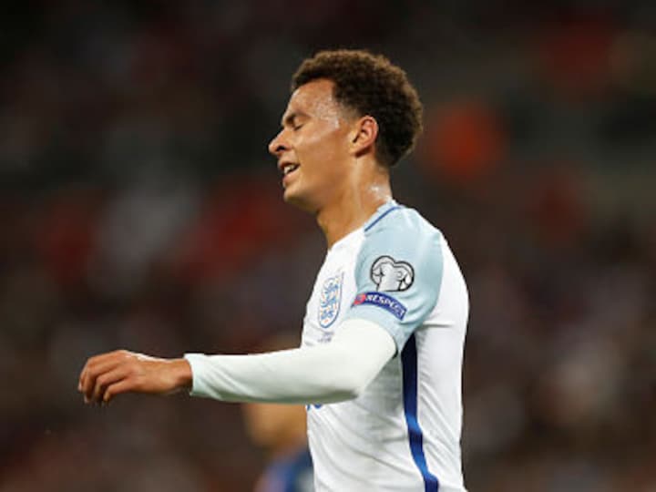 FIFA World Cup 2018 qualifiers: England's Dele Alli banned for one game for making offensive gesture in Slovakia clash