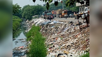 Ghazipur landfill caves in at East Delhi: Two killed in mishap; AAP, BJP blame each other