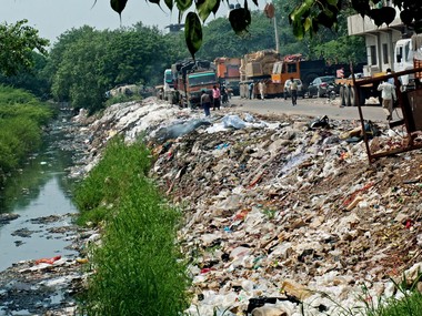 Ghazipur landfill caves in at East Delhi: Two killed in mishap; AAP, BJP blame each other Ghazipur landfill caves in at East Delhi: Two killed in mishap; AAP, BJP blame each other