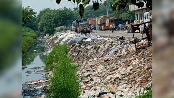 Ghazipur landfill caves in at East Delhi: Two killed in mishap; AAP, BJP blame each other