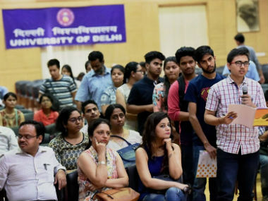 Delhi University 2018 admissions: Over 26,000 students secure admission after release of second cut-off list Delhi University 2018 admissions: Over 26,000 students secure admission after release of second cut-off list