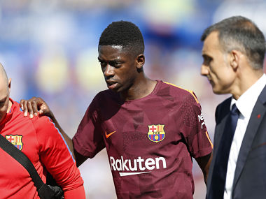 La Liga: Ousmane Dembele's injury partly down to inexperience, insists Barcelona coach Ernesto Valverde La Liga: Ousmane Dembele's injury partly down to inexperience, insists Barcelona coach Ernesto Valverde