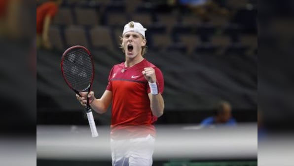 Shanghai Masters: Denis Shapovalov beats Frances Tiafoe, sets up second-round encounter with Novak Djokovic