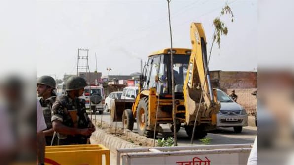 Dera HQ search ops Day 2: Curfew continues, internet remains suspended near Haryana's Sirsa