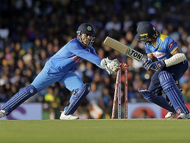 India vs Sri Lanka: MS Dhoni the wicket-keeper enters the limelight after 100 stumpings in ODI India vs Sri Lanka: MS Dhoni the wicket-keeper enters the limelight after 100 stumpings in ODI