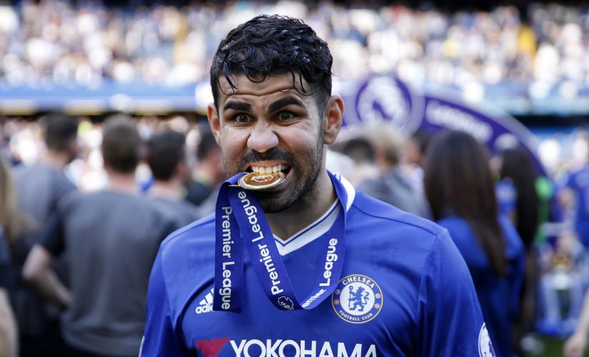 Diego Costa made a big impact on the pitch for Chelsea in his three-year stint with the club. Reuters