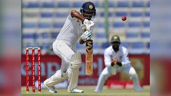 Pakistan vs Sri Lanka: Dimuth Karunaratne, Dinesh Chandimal lead recovery for visitors after early setback
