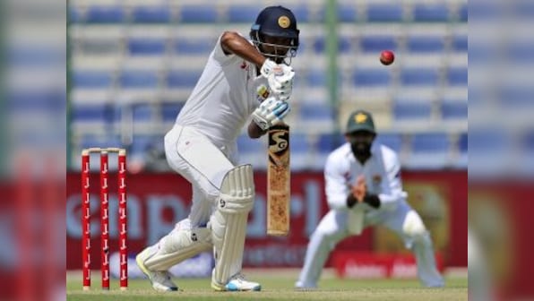 Pakistan vs Sri Lanka: Dimuth Karunaratne, Dinesh Chandimal lead recovery for visitors after early setback