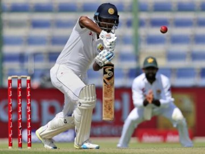 Pakistan vs Sri Lanka: Dimuth Karunaratne, Dinesh Chandimal lead recovery for visitors after early setback