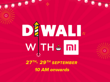 Xiaomi Diwali with Mi offers to start from 27 September onwards; discounts on smartphones and accessories expected Xiaomi Diwali with Mi offers to start from 27 September onwards; discounts on smartphones and accessories expected