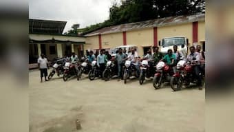 As Bihar reels under impact of floods, medicos on motorbikes emerge as symbols of hope