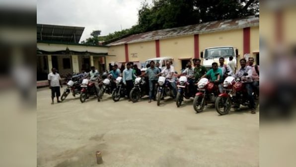 As Bihar reels under impact of floods, medicos on motorbikes emerge as symbols of hope