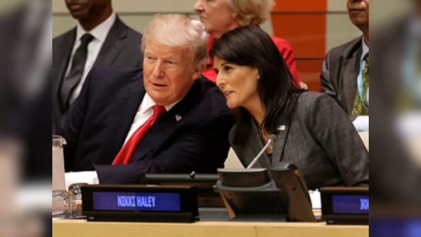 US vetoes UN Security Council resolution rejecting Donald Trump's decision to recognise Jerusalem
