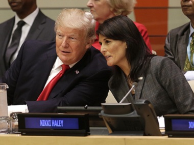 US vetoes UN Security Council resolution rejecting Donald Trump's decision to recognise Jerusalem US vetoes UN Security Council resolution rejecting Donald Trump's decision to recognise Jerusalem