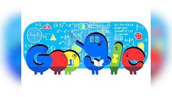 Google Doodle celebrates Teacher's Day with the logo turned into a virtual classroom