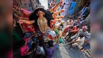 GST impact: Durga Puja organisers, idol makers feel the pinch as ad revenue falls, margins shrink
