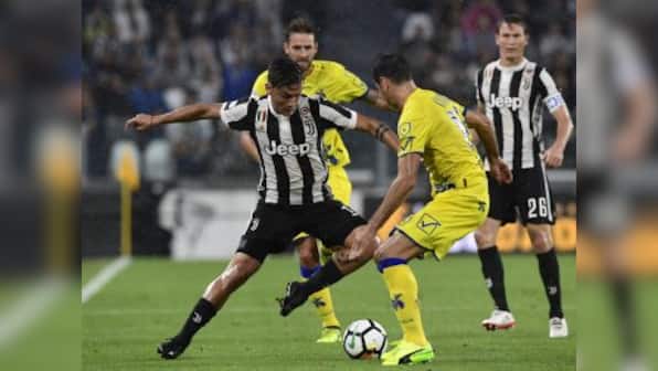 Serie A: Super-sub Paulo Dybala inspires Juventus to victory over Chievo