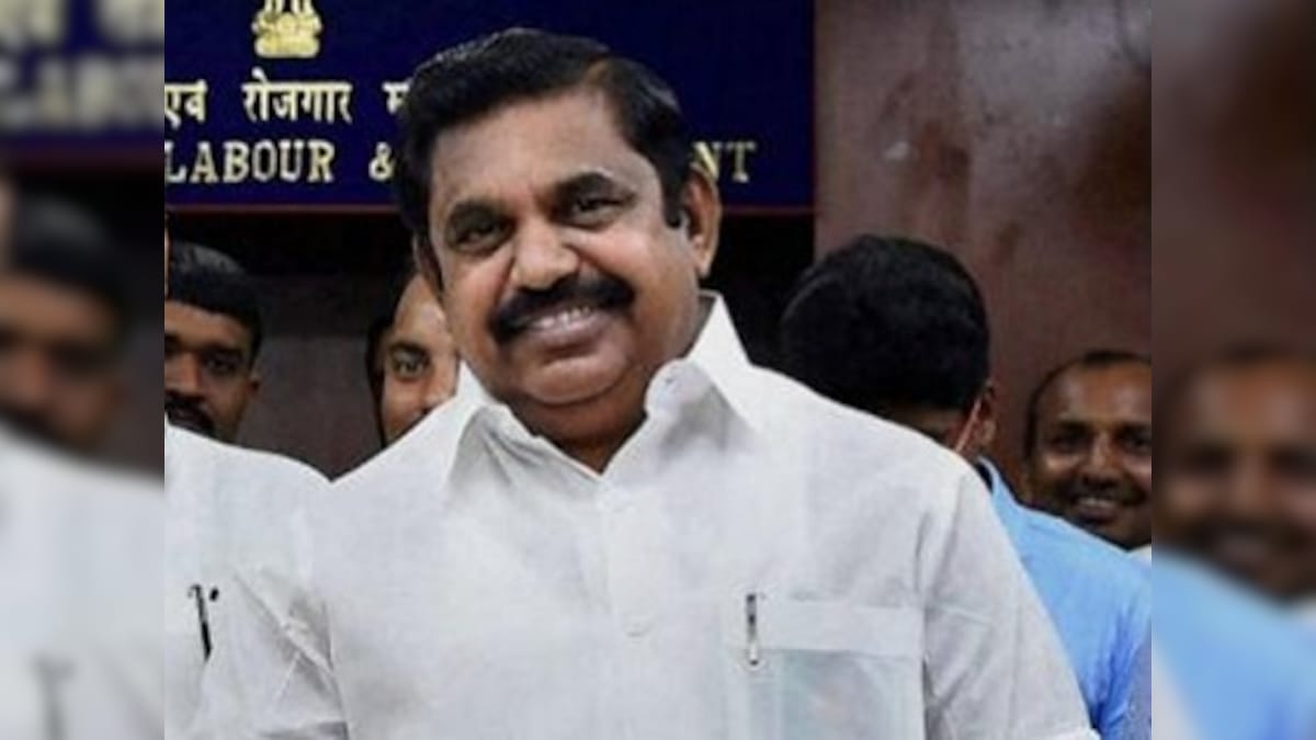 Tamil Nadu water crisis: Work on fifth reservoir nearing completion, says chief minister Palaniswami at PWD review meeting