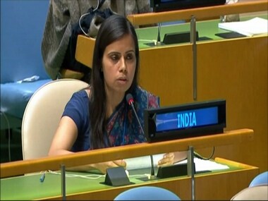 Pakistan is now Terroristan: Indias Eenam Gambhir hits back at Shahid Khaqan Abbasis maiden UNGA speech