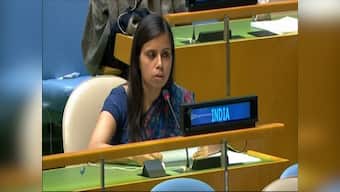 'Pakistan is now Terroristan': India's Eenam Gambhir hits back at Shahid Khaqan Abbasi's maiden UNGA speech