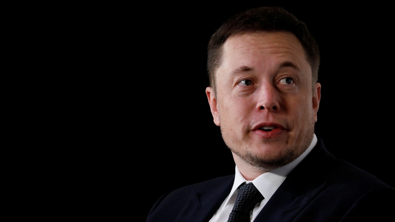 Elon Musk, founder, CEO and lead designer at SpaceX , speaks at the International Space Station Research and Development Conference in Washington in July 2017. Image: Reuters