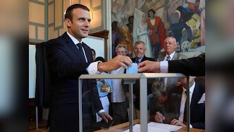 Emmanuel Macron's party suffers first electoral setback in French Senate vote; right-wing Republicans strengthen grip