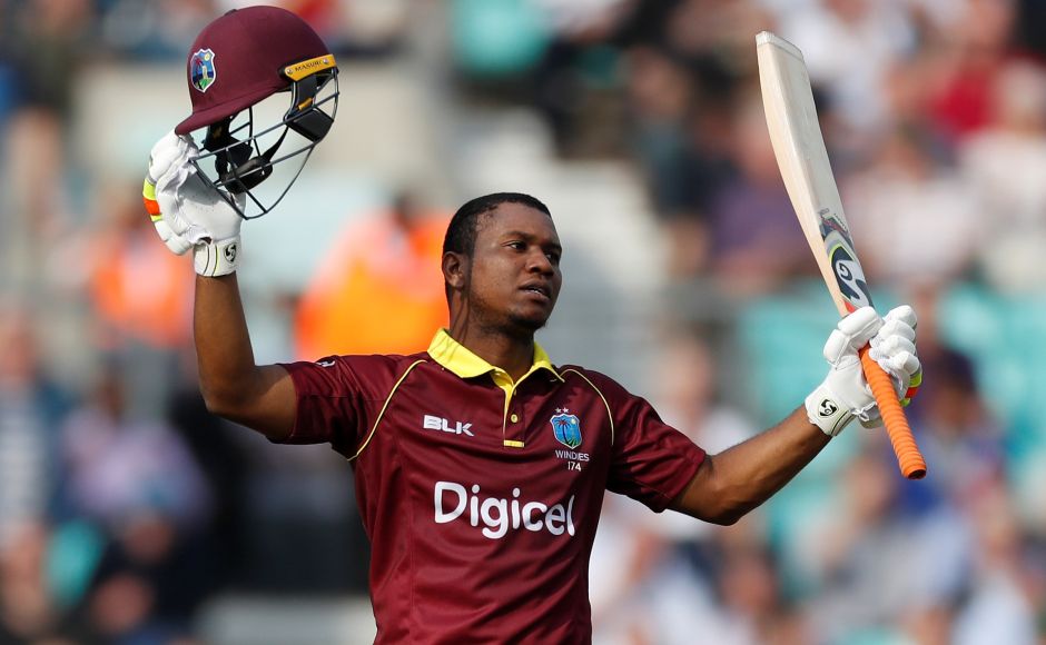 Lewis, who was brilliant with his 17 fours and seven sixes, made the fourth highest score by a West Indian in a one-day game. Reuters Lewis, who was brilliant with his 17 fours and seven sixes, made the fourth highest score by a West Indian in a one-day game. Reuters
