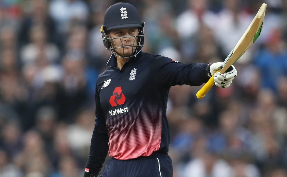England openers Jason Roy and Jonny Bairstow laid the platform for England in the run chase. Roy made 84 while Bairstow made 39. AP England openers Jason Roy and Jonny Bairstow laid the platform for England in the run chase. Roy made 84 while Bairstow made 39. AP