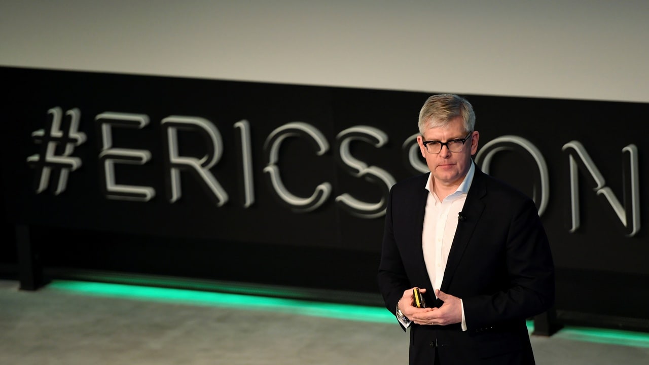 Ericsson CEO Borje Ekholm. Image: Reuters