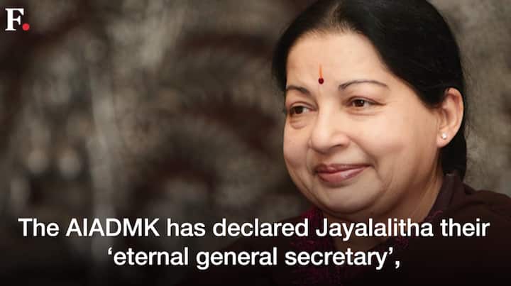 Jayalalithaa named AIADMK eternal general secretary: Here are some similarly impressive titles given to leaders